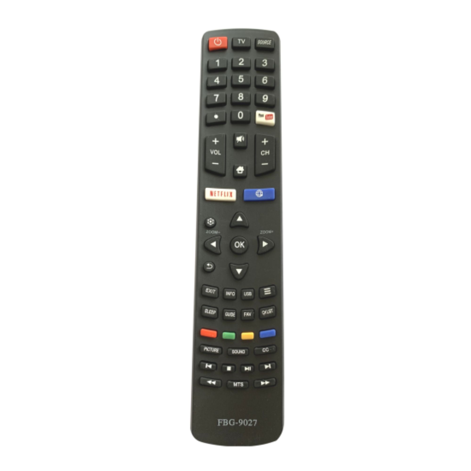 CONTROLE TV SMART PHILCO C/NETFLIX YOUTUBE 9027 IMPORTADO