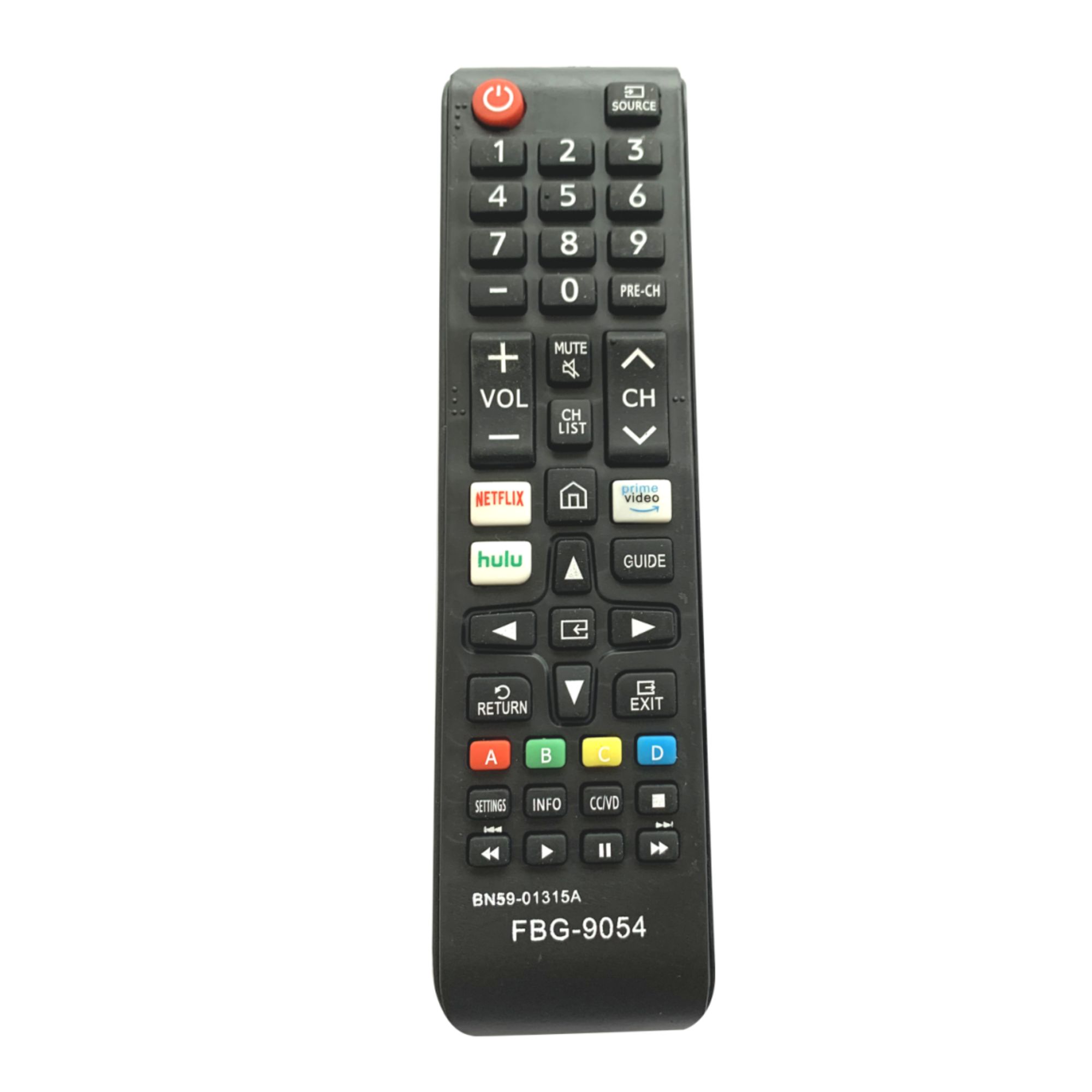 CONTROLE TV SMART SAMSUNG 4K C/NETFLIX AMAZON HULU 9054 IMPORTADO