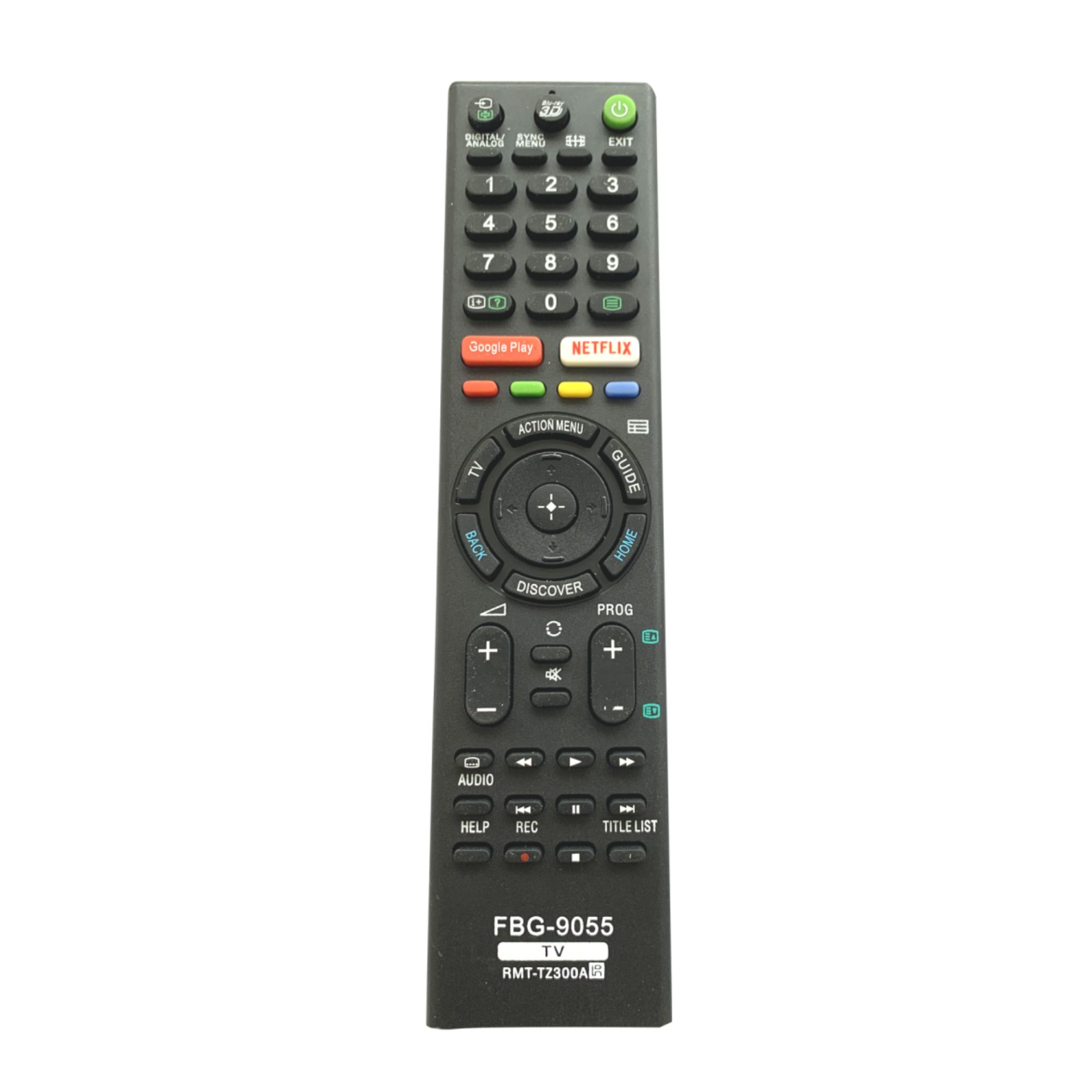 CONTROLE TV SMART SONY C/NETFLIX GOOGLE PLAY 9055 IMPORTADO