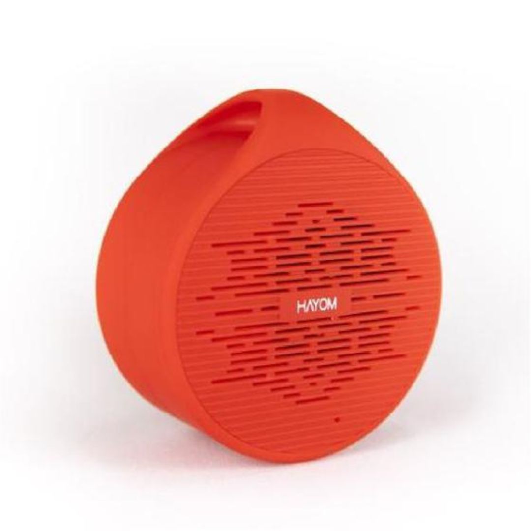 CAIXA DE SOM PORTATIL BLUETOOTH CP2700 3W VERMELHO HAYOM