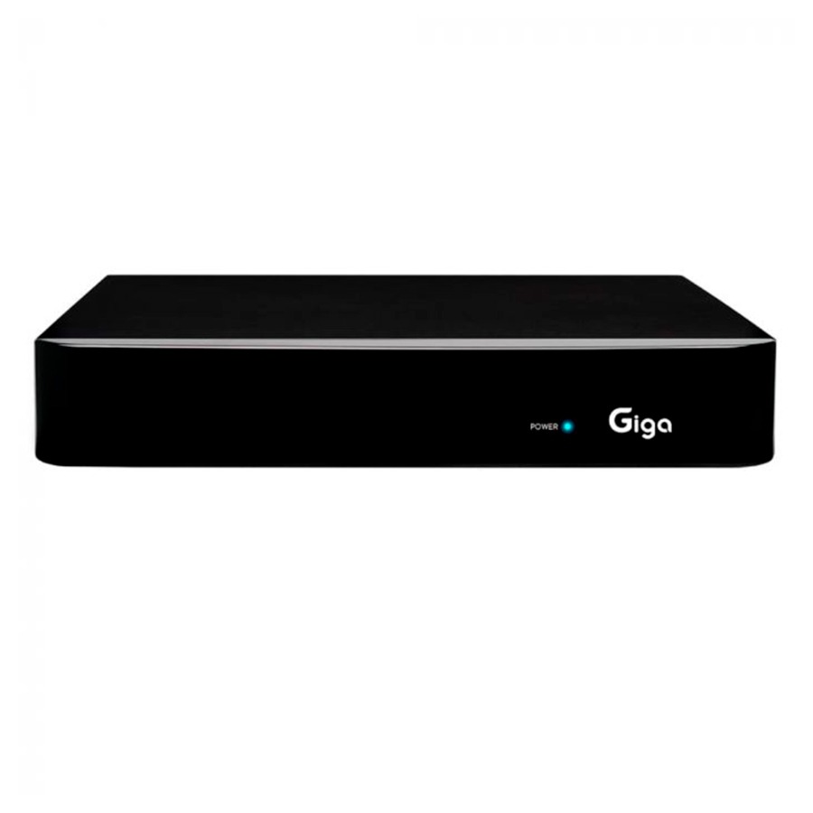 DVR BNC 4 CANAIS 1080N H.265 GS0464 GIGA SECURITY