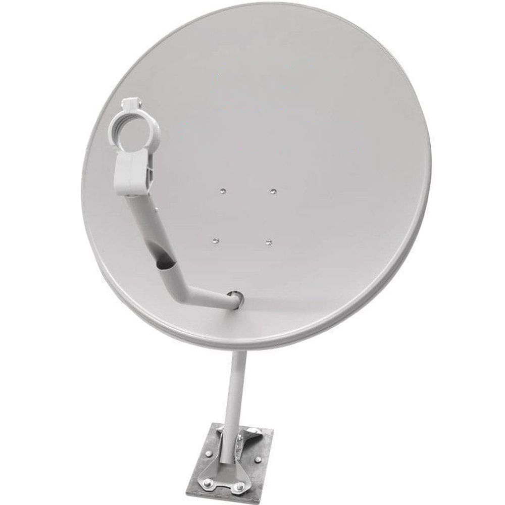 ANTENA KU 60CM FURO PARABOLA (PEDESTAL 57CM) C/3 S/ LOGO