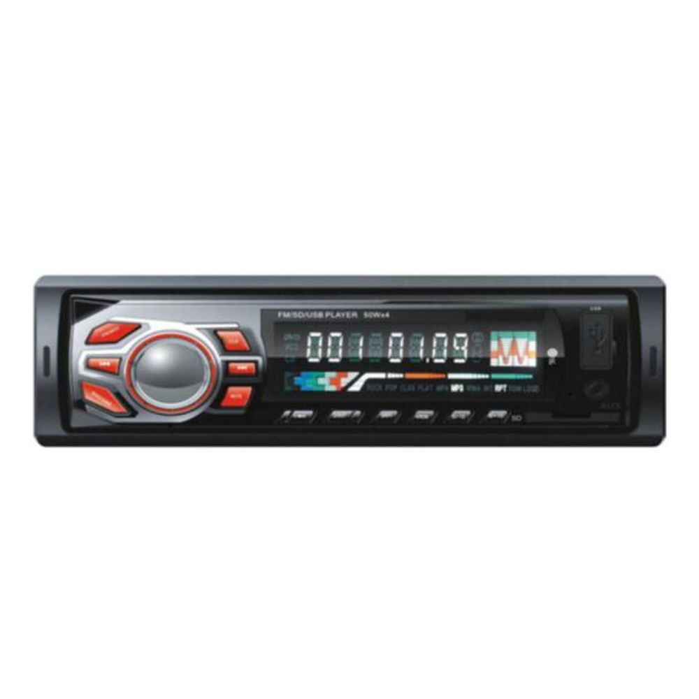 RADIO AUTOMOTIVO USB/BLUETOOTH/CARD/AUX/FM C/ CONTROLE LEY-1565  LEHMOX