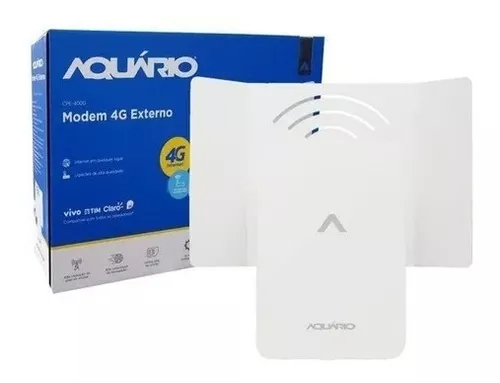 MODEM EXTERNO 4G CPE-4000SX AQUARIO