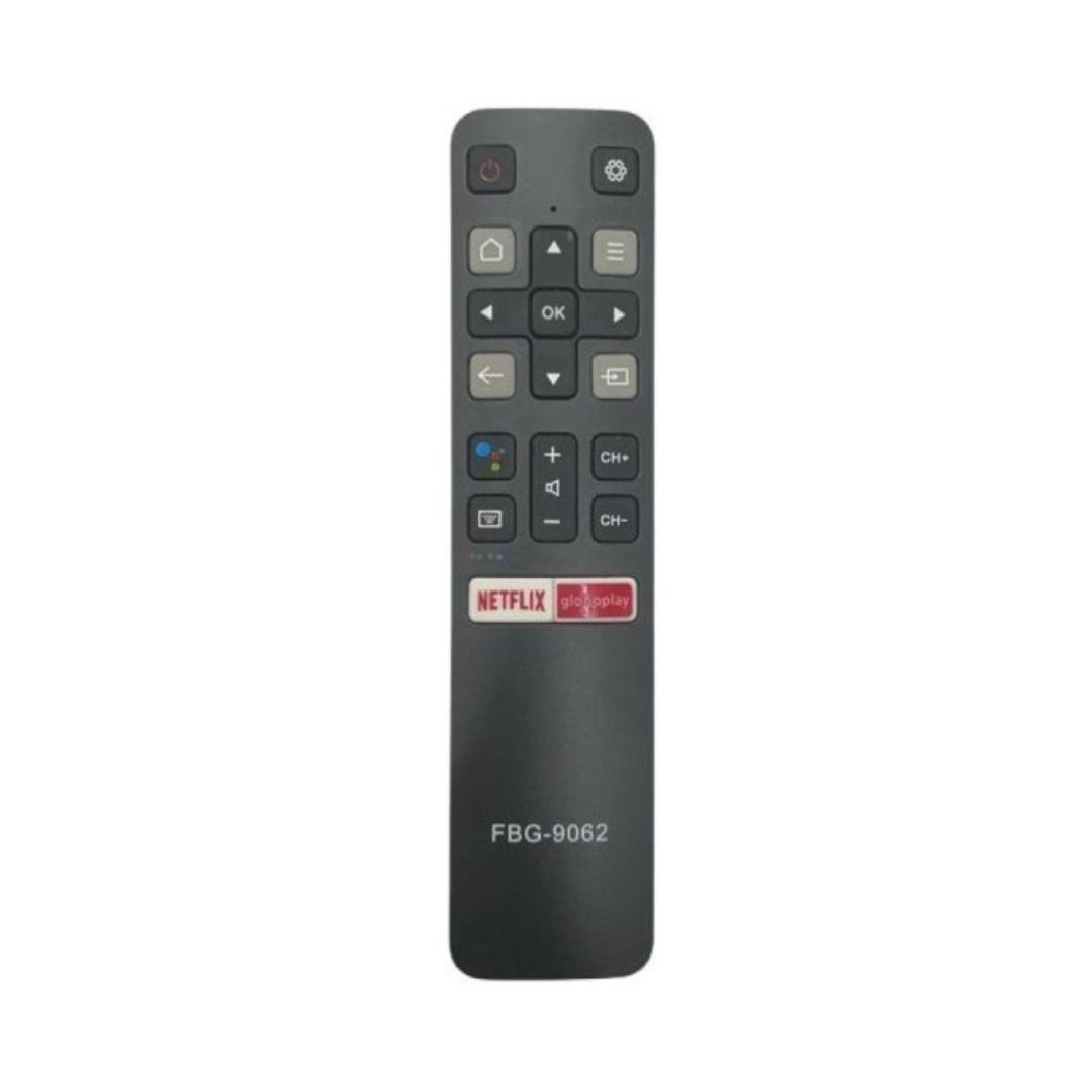 CONTROLE TV SMART TCL C/ NETFLIX/GLOBOPLAY 9062 IMPORTADO