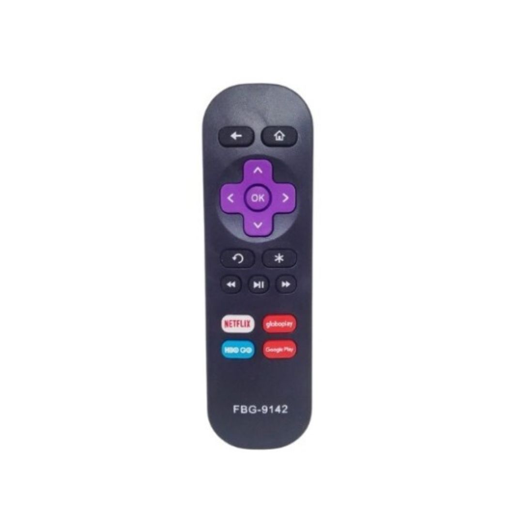 CONTROLE SMARTBOX ROKU 9142 IMPORTADO