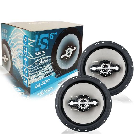 KIT AF 6 70W RMS 4R QUADRIAXIAL PAR LESON