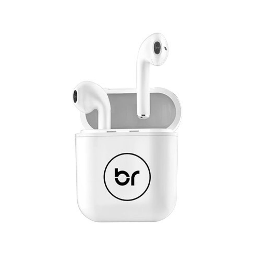 FONE DE OUVIDO BLUETOOTH 5.0 FN561 BEATSOUND BRANCO BRIGHT