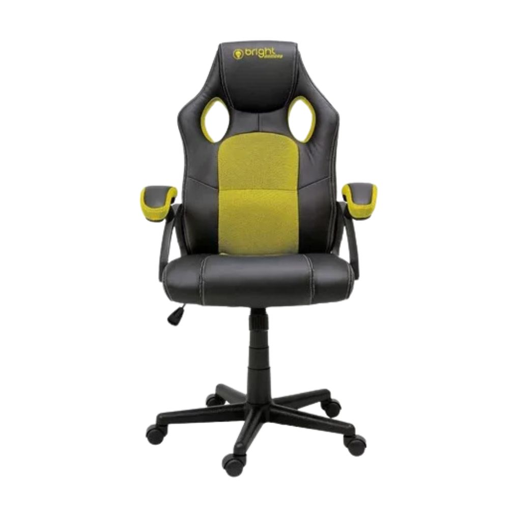 CADEIRA GAMER AMARELA BRIGHT