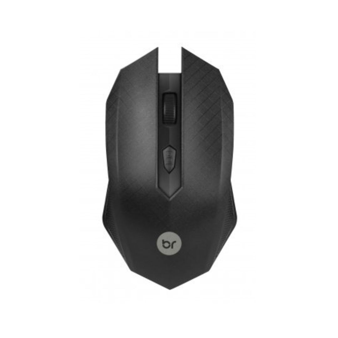 MOUSE SEM FIO 1200DPI PRETO BRIGHT