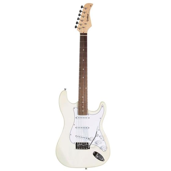 GUITARRA ST-111 WWH BRANCO WALDMAN