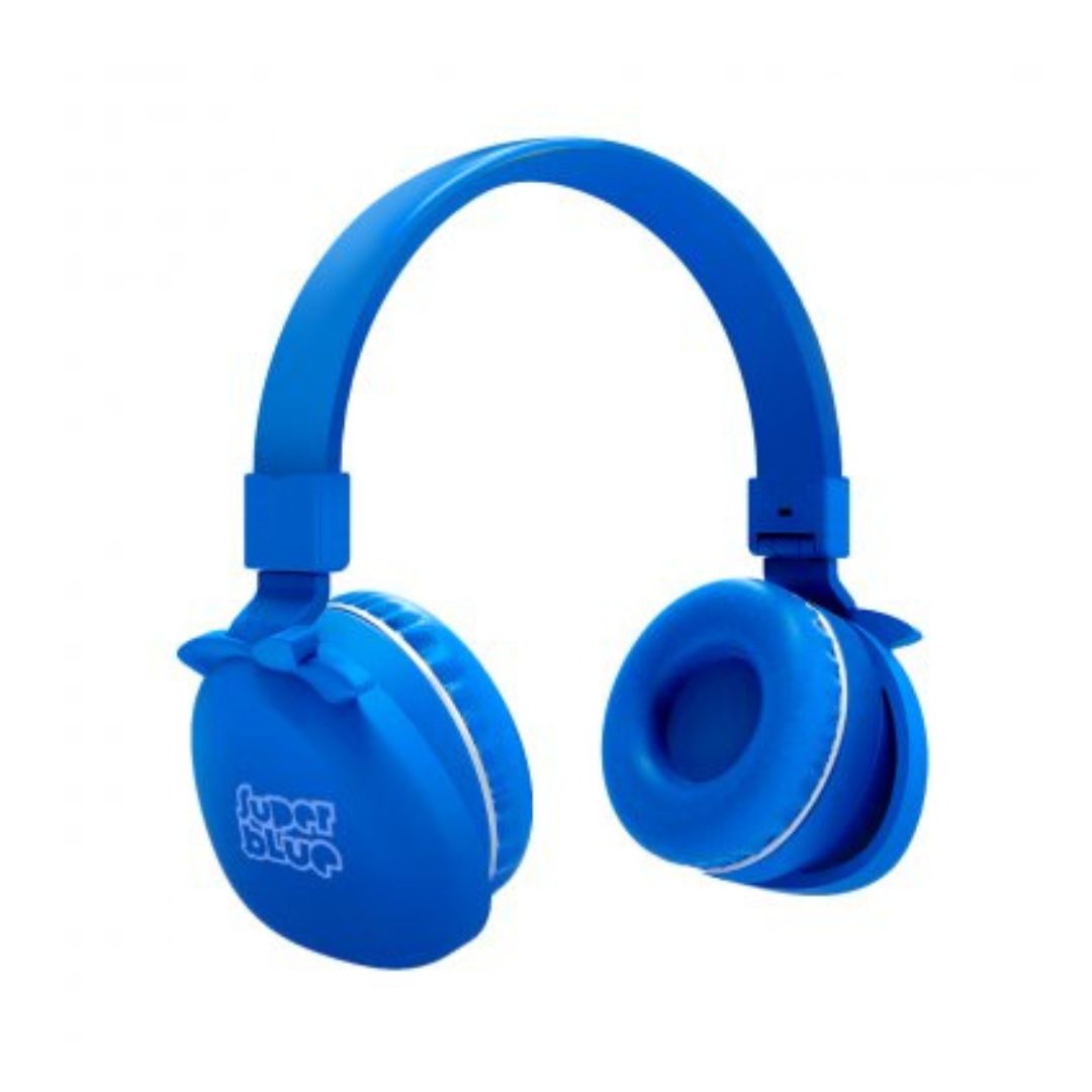 FONE DE OUVIDO BLUETOOTH KIDS HEADSET KHP001 AZUL BRIGHT