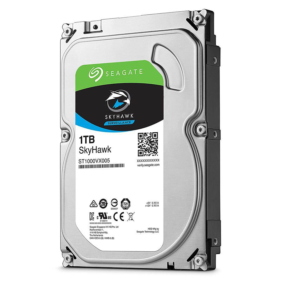 HDD 1TB PARA SEGURANCA / VIGILANCIA / DVR SKYHAWK ST1000VX005 SEAGATE