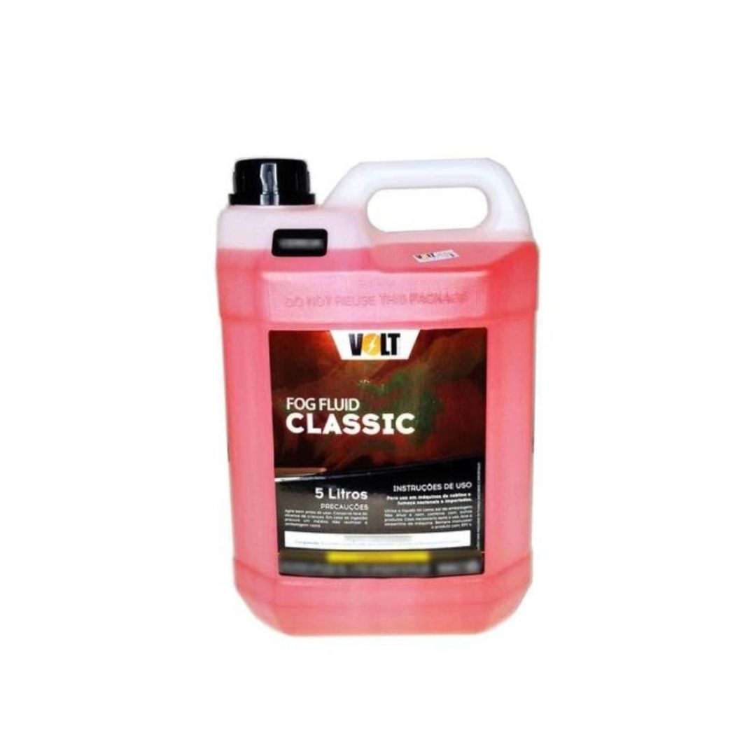 LIQUIDO CLASSIC MAQUINA FUMACA MORANGO 5L VOLT