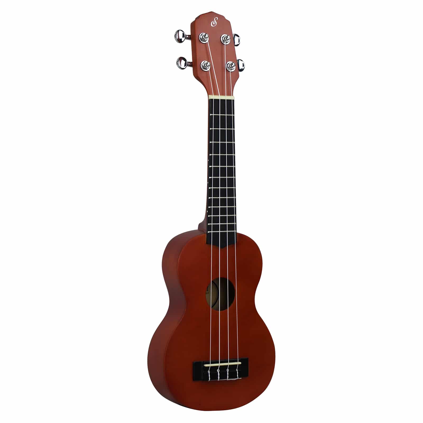 UKULELE ELETROACUSTICO SOPRANO START UKS-21 EL NATURAL SATIN GIANNINI