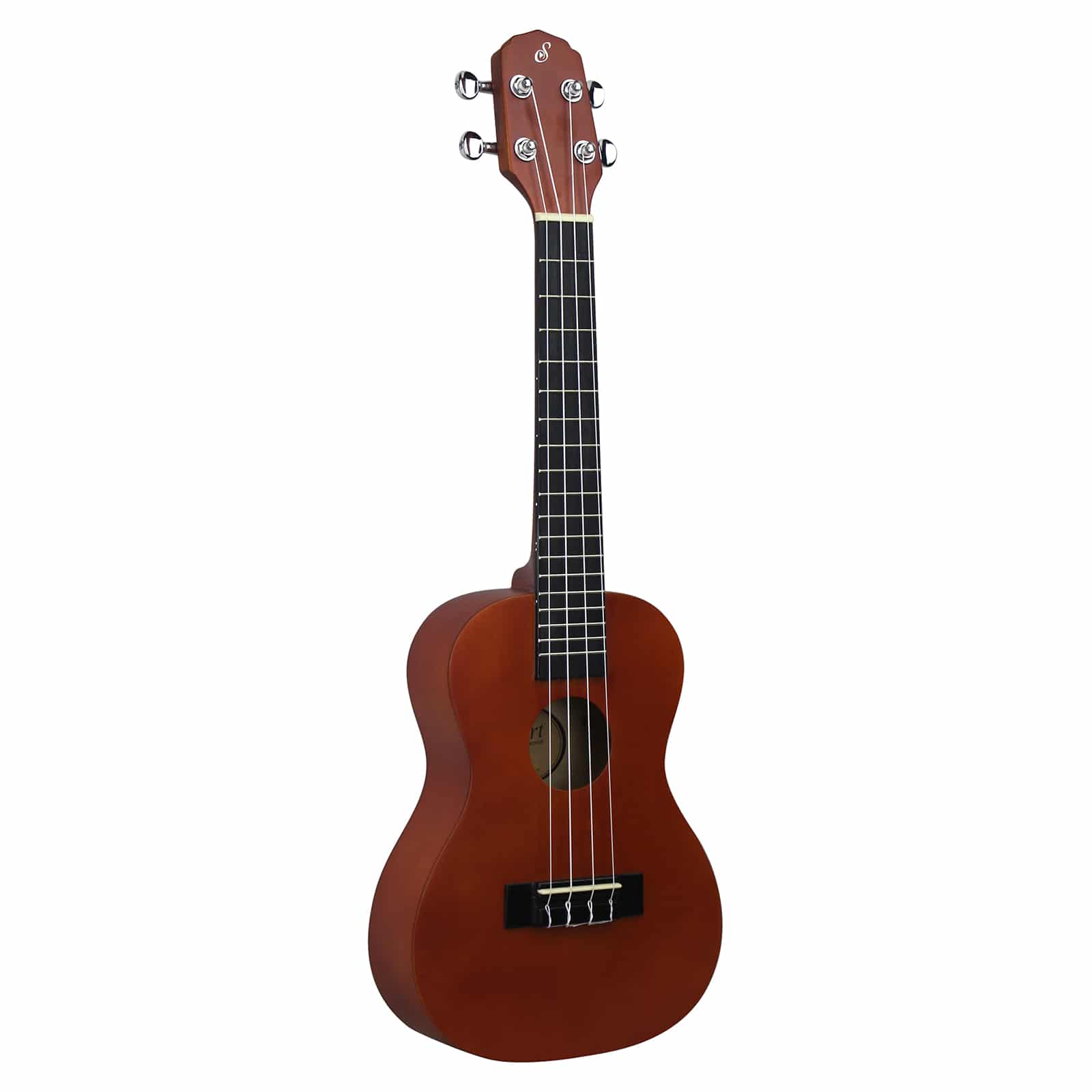 UKULELE ELETROACUSTICO CONCERT START UKS-23 EL NATURAL SATIN GIANNINI