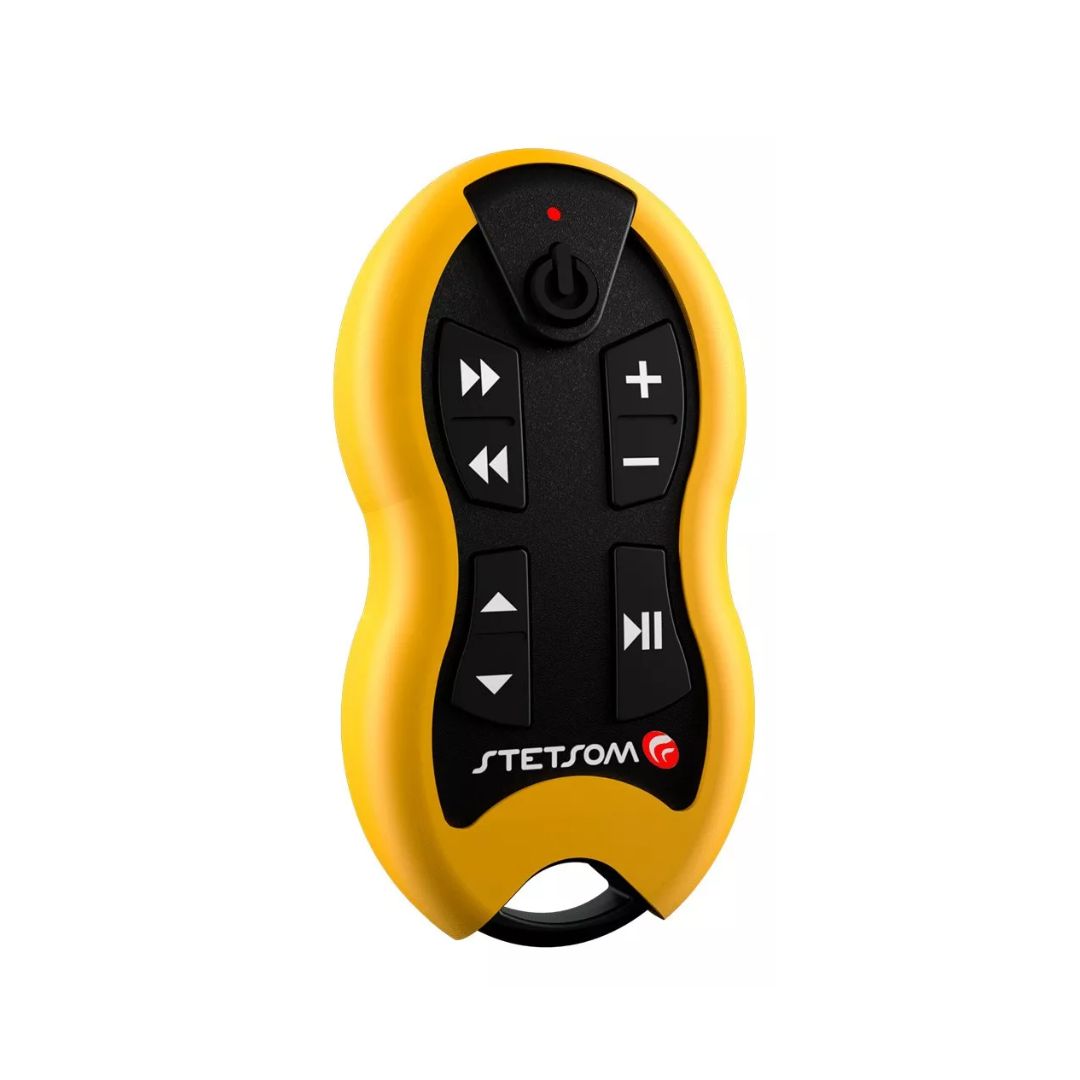 CONTROLE LONGA DISTANCIA 200M 8 FUNCOES SX1 UNIVERSAL AMARELO STETSOM