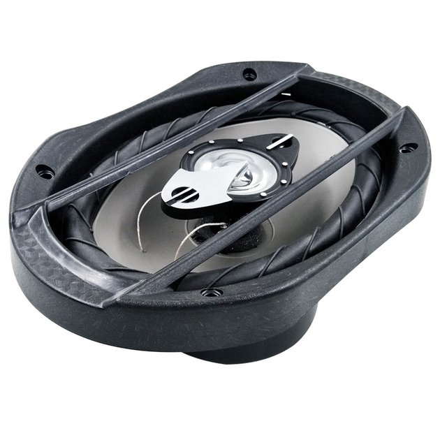 KIT AF 6X9 200W RMS 4OHMS QUADRIAXIAL PRETO PAR LESON