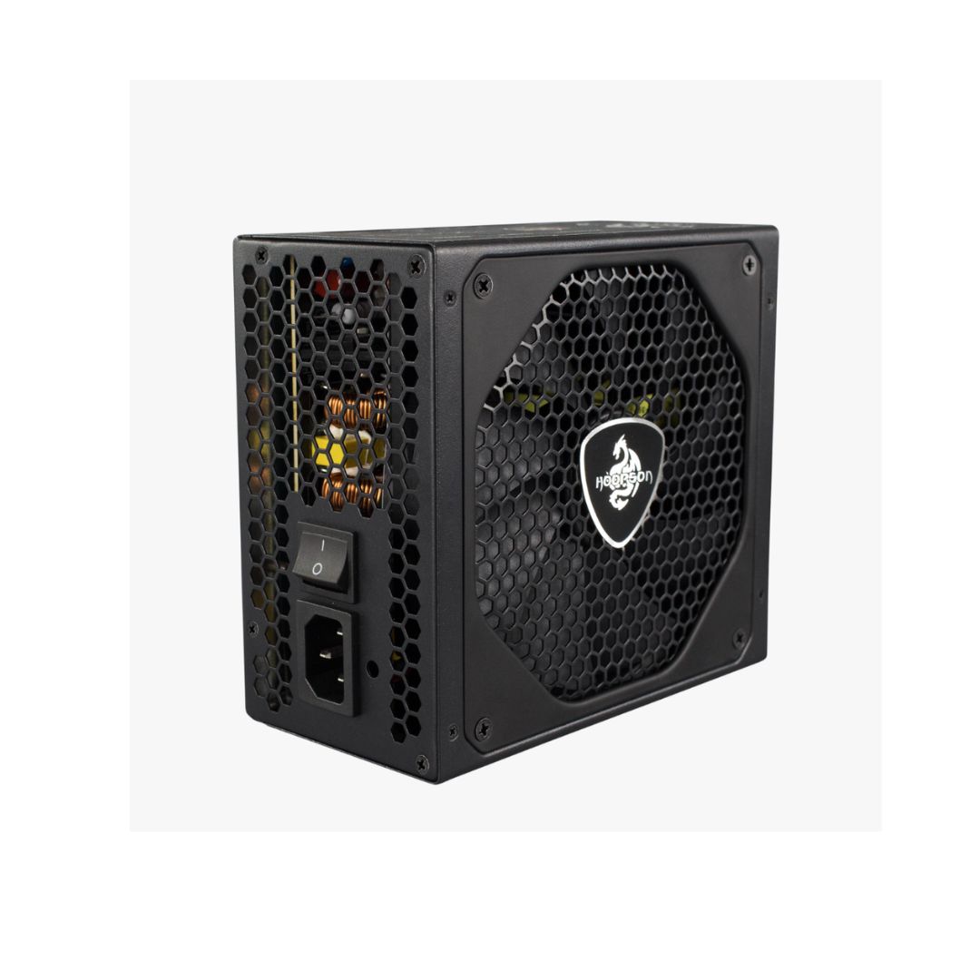 FONTE DE ALIMENTACAO 750W COM PFC ATIVO GAMER C/ CABO GT750 HOOPSON