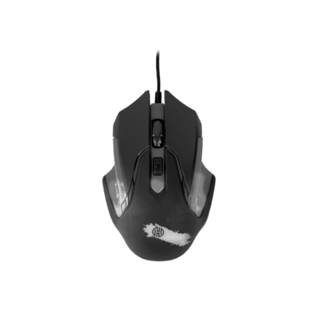 MOUSE USB GAMER DPI 800/1200/1600/2400 GX-57S CINZA HOOPSON