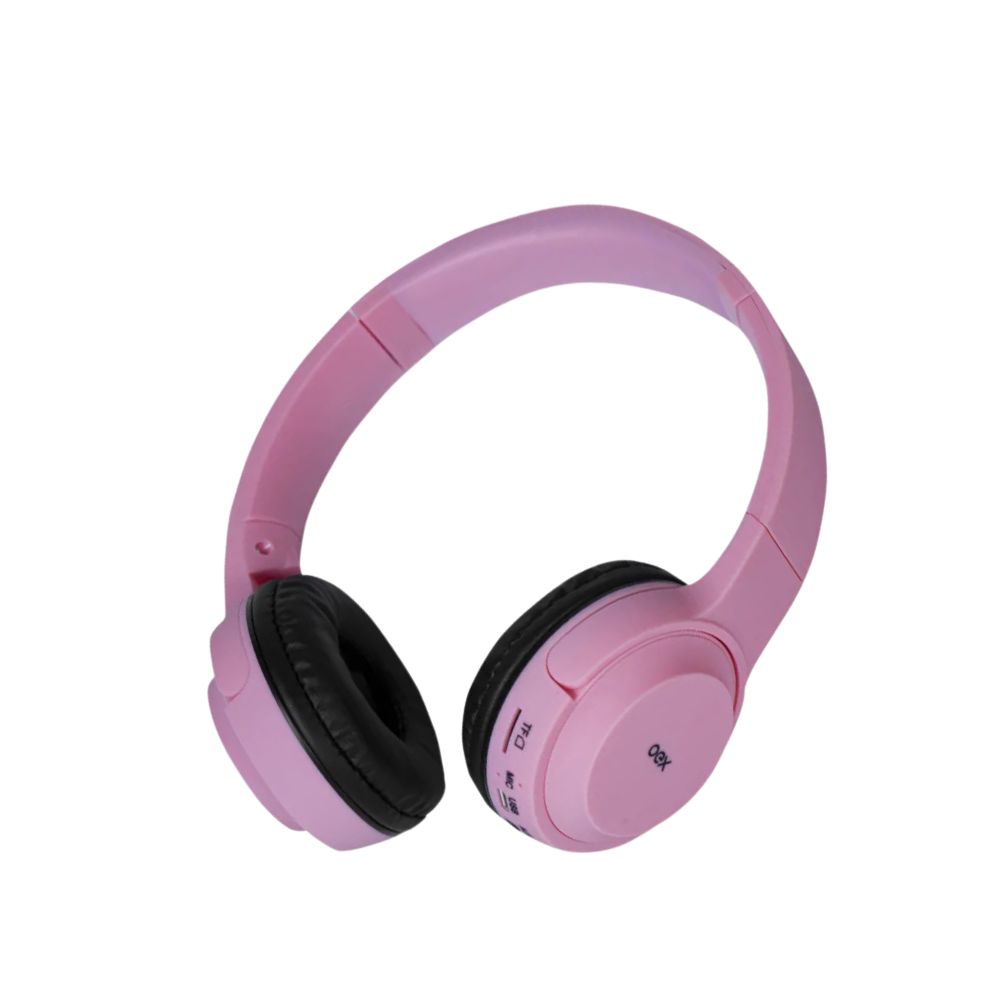 FONE DE OUVIDO BLUETOOTH HEADSET 5.0 POP HS314 ROSA OEX