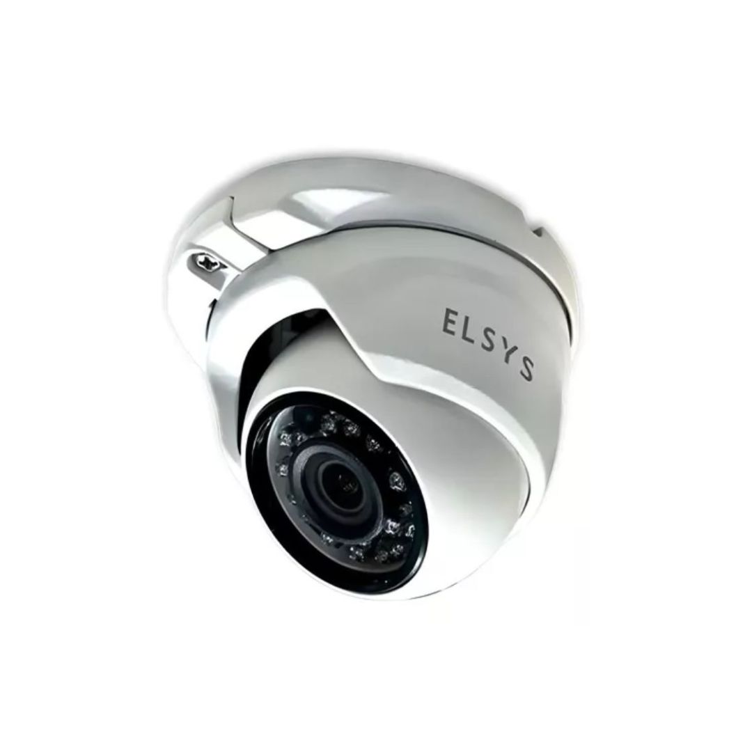 CAMERA BNC 3X1 SUPER HD DOME METAL BNC-PHD 228 D ELSYS