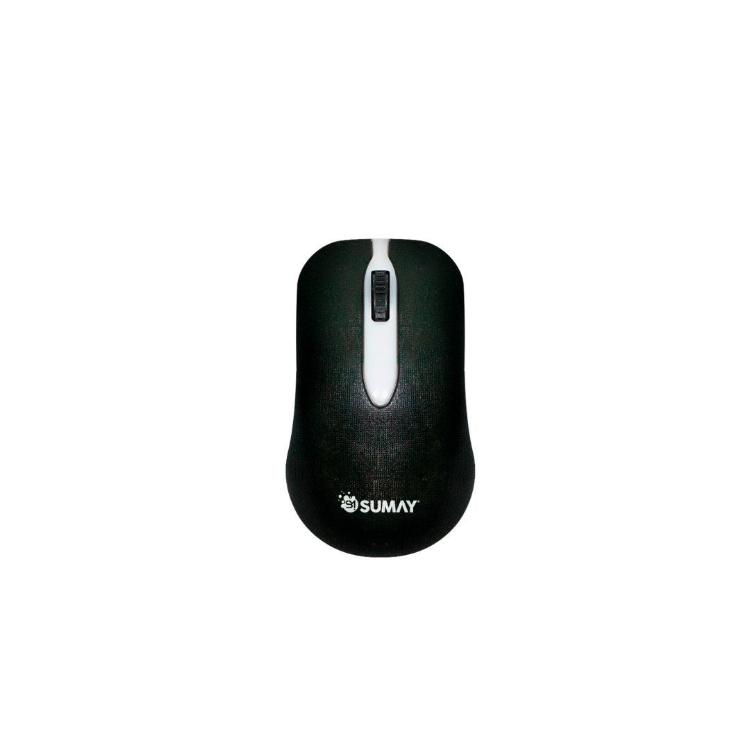 MOUSE COM FIO OPTICO USB 1000DPI MO1310 PRETO SUMAY