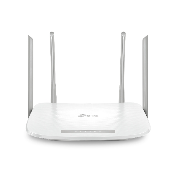 ROTEADOR WIRELESS GIGABIT DUAL BAND AC1200 EC220-G5 4 ANTENAS 10/100/1000 TP-LINK