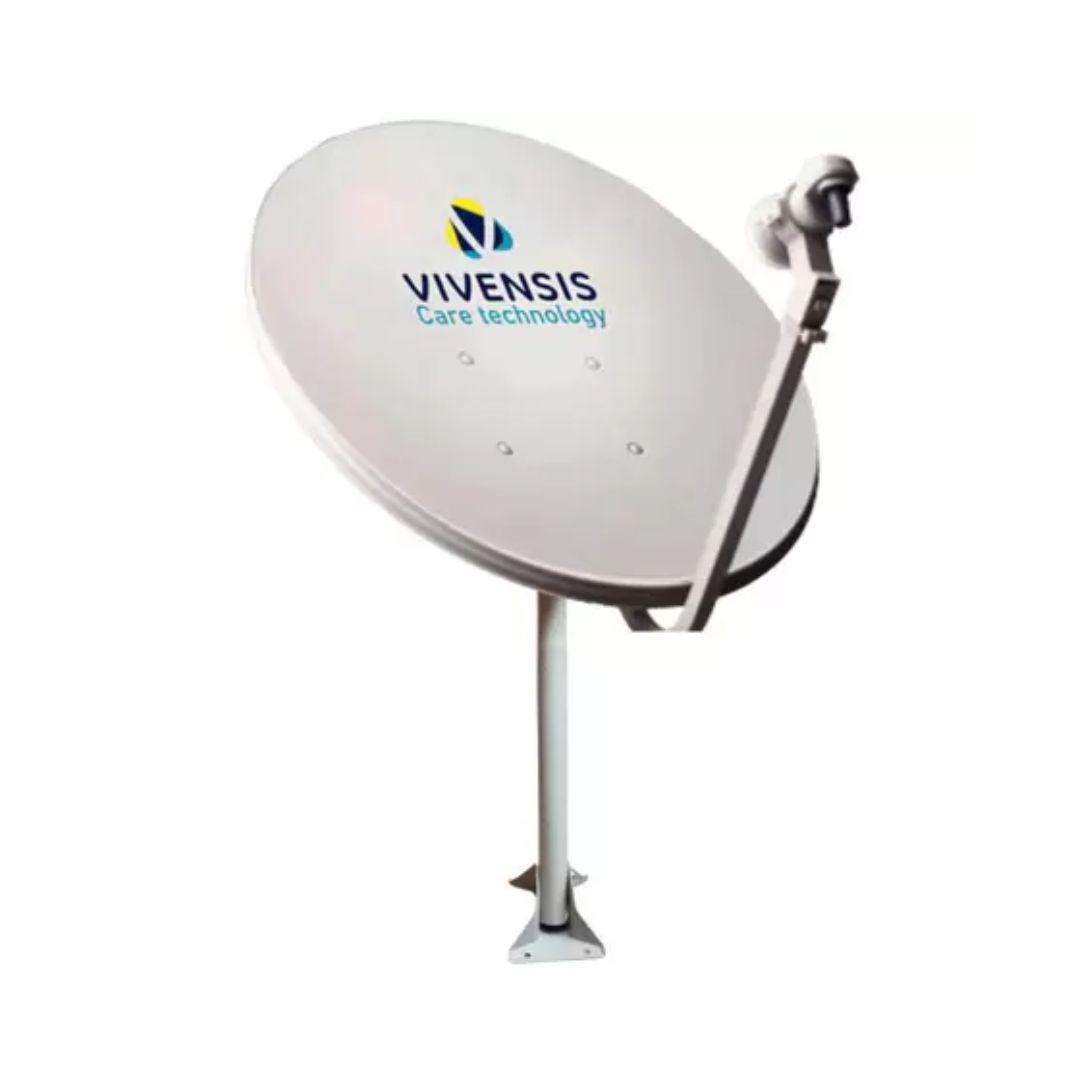 ANTENA PARABOLICA KU 60CM (PEDESTAL 61CM) UN VIVENSIS