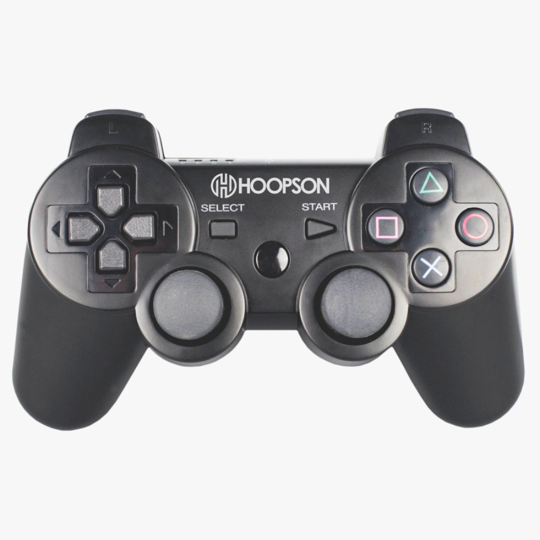 JOYSTICK GAMER USB C/ FIO P/ PS3 DUAL SHOCK VG-030 PRETO HOOPSON