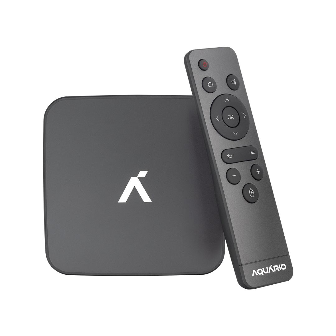 RECEPTOR SMART TV BOX 4K PLUS STV-3000 PLUS AQUARIO