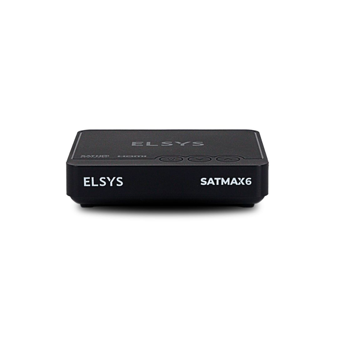 RECEPTOR DE TV SATELITE SATHD SATMAX 6 ETRS72 ELSYS