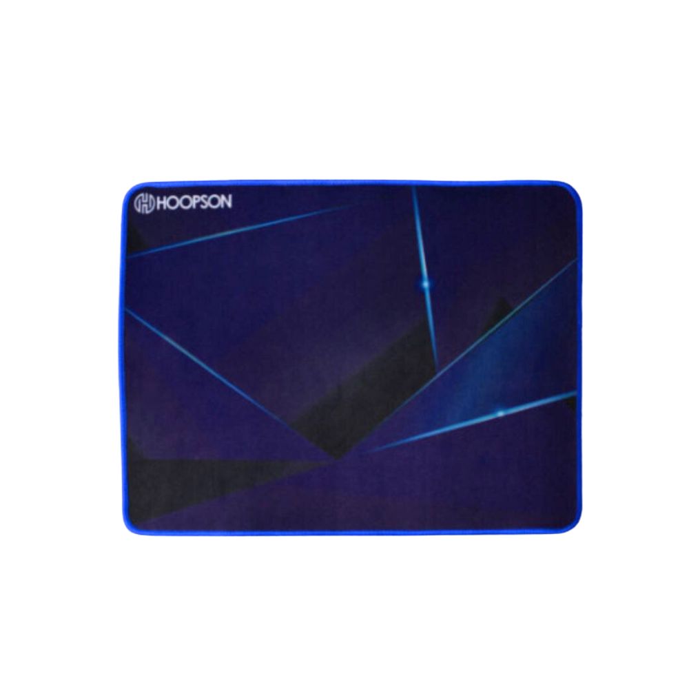 MOUSE PAD GAMER MP-101 PRETO/AZUL HOOPSON