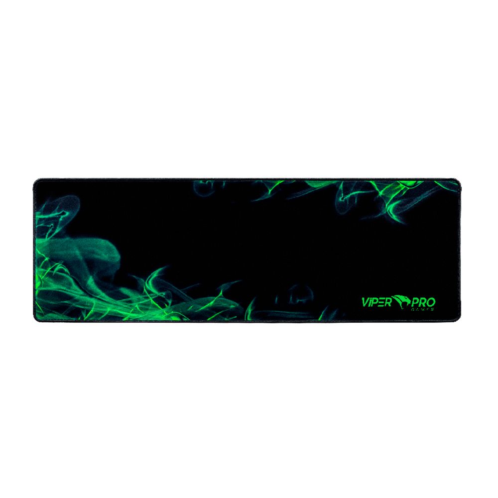 MOUSE PAD GAMER PYTHON PRETO/VERDE VIPER PRO