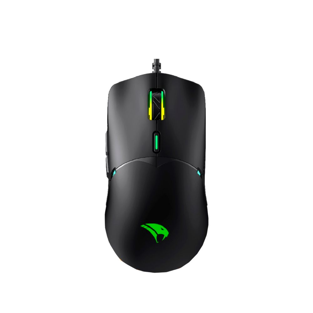 MOUSE USB GAMER RGB DPI 800/1200/1800/2400/4000/7200 NAJA VIPER PRO