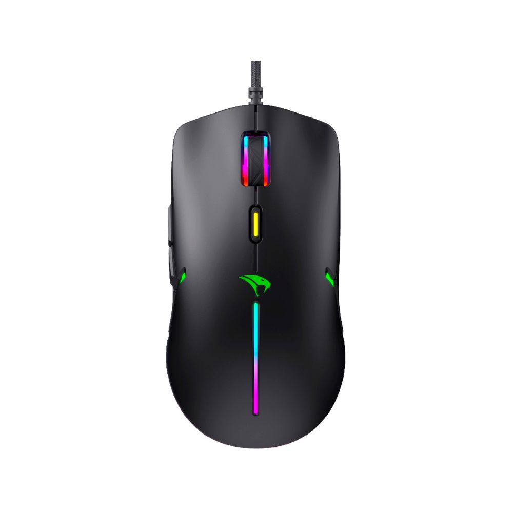 MOUSE USB GAMER RGB DPI 800/1200/1400/4800/6400/20000 MAMBA VIPER PRO