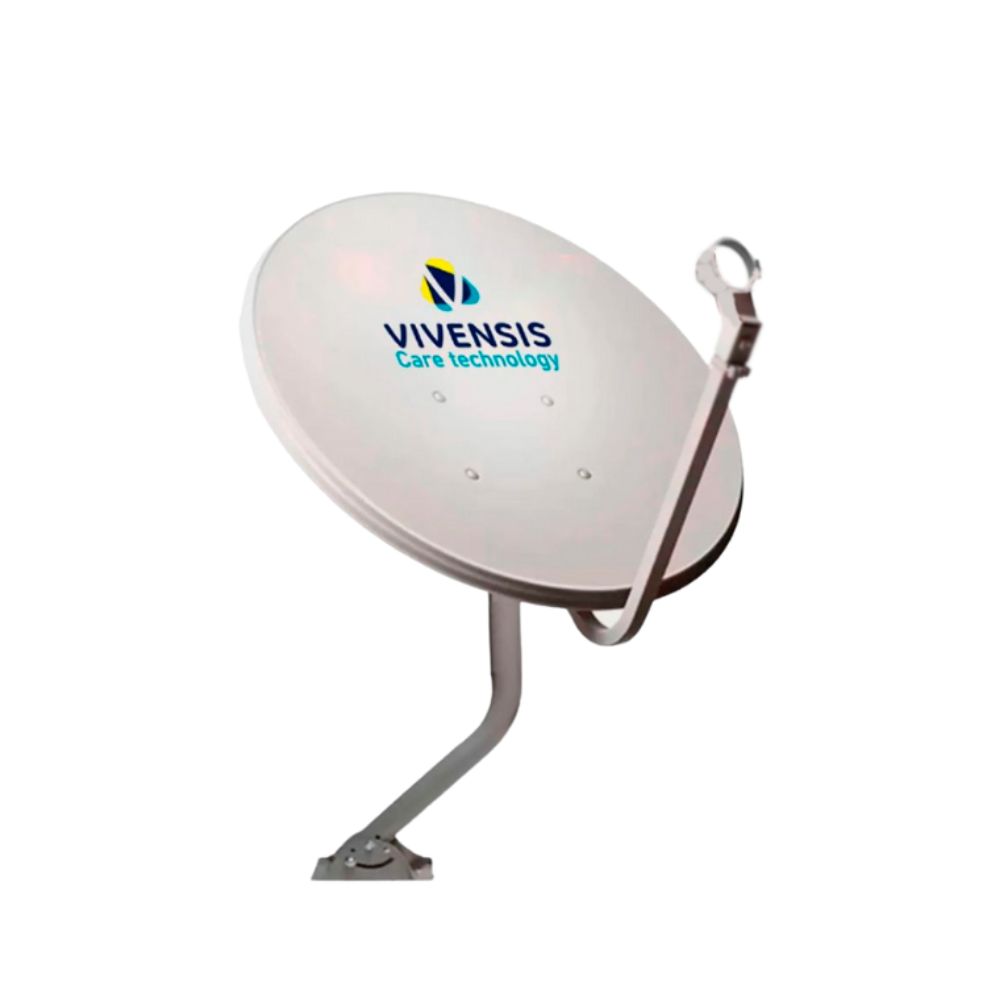 ANTENA PARABOLICA KU 75CM UN (PEDESTAL 61 CM) VIVENSIS