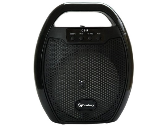 CAIXA DE SOM AMPLIFICADA CS-5 AF 6,5 100W BLUETOOTH/FM/USB/SD CENTURY