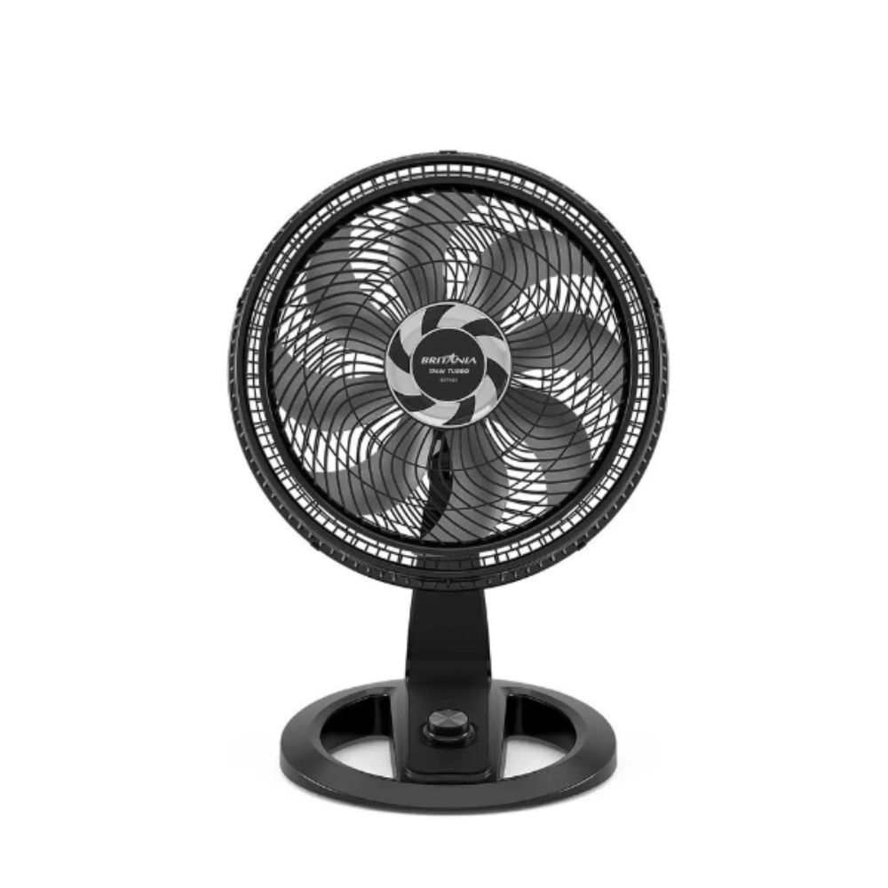 VENTILADOR DE MESA/PAREDE 2 EM 1 MAXX FORCE 174W 8P 47CM 127V BTV481 PRETO BRITANIA