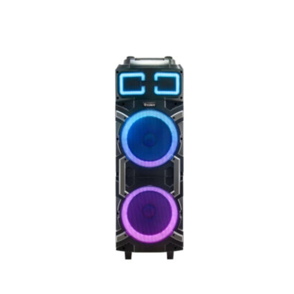 CAIXA DE SOM AMPLIFICADA VIBE ONE AF 10 1400W BLUETOOTH/FM/USB/SD SUMAY