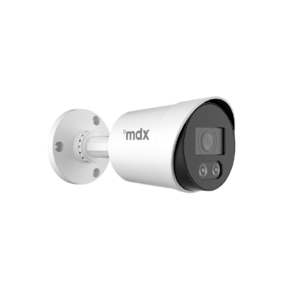 CAMERA BNC BULLET PLASTICA 4X1 FULL COLOR 1080P LENTE 2.8 MM LED 20M IP66 OSD BAP22001-LB MDX