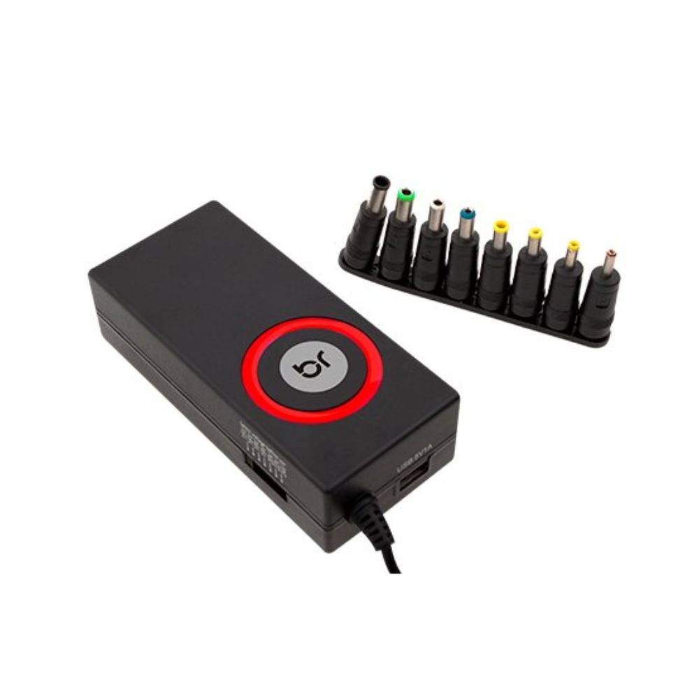 FONTE CARREGADOR/ADAPTADOR UNIVERSAL NOTEBOOK 90W BRIGHT