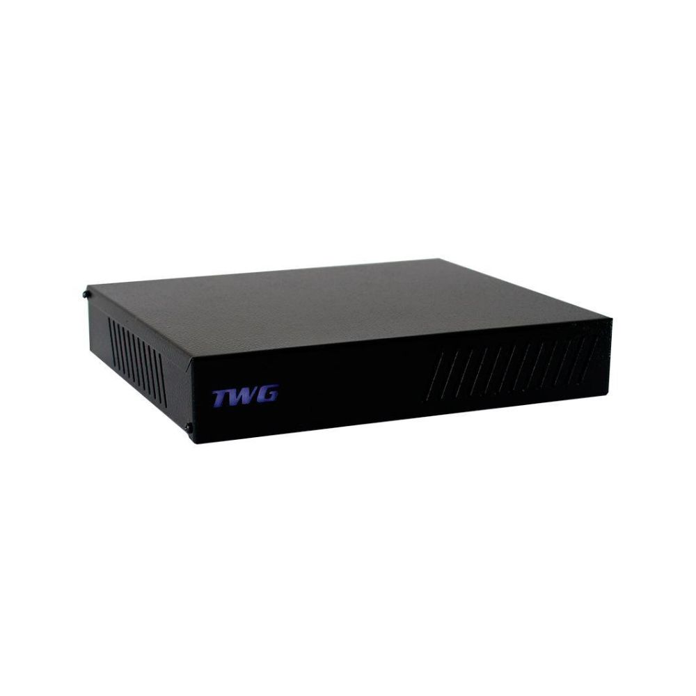 DVR BNC 4 CANAIS 2 CANAIS IP 1080P H265 5204 TWG