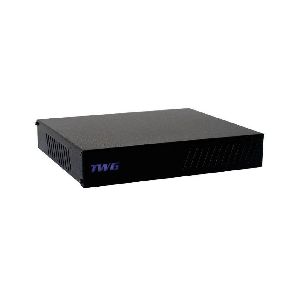 DVR BNC 8 CANAIS 4 CANAIS IP 6X1 1080P H265 5208 TWG