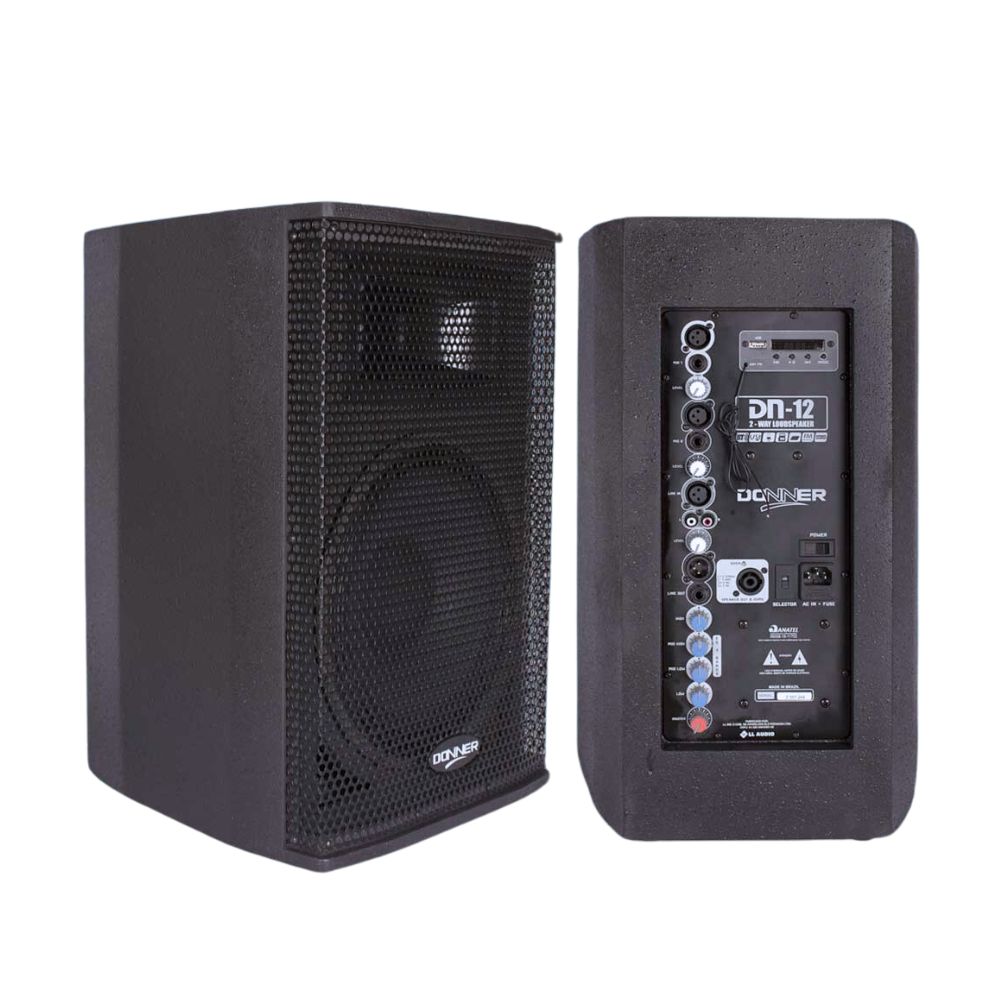 CAIXA ACUSTICA ATIVA DN12A 280W RMS DONNER