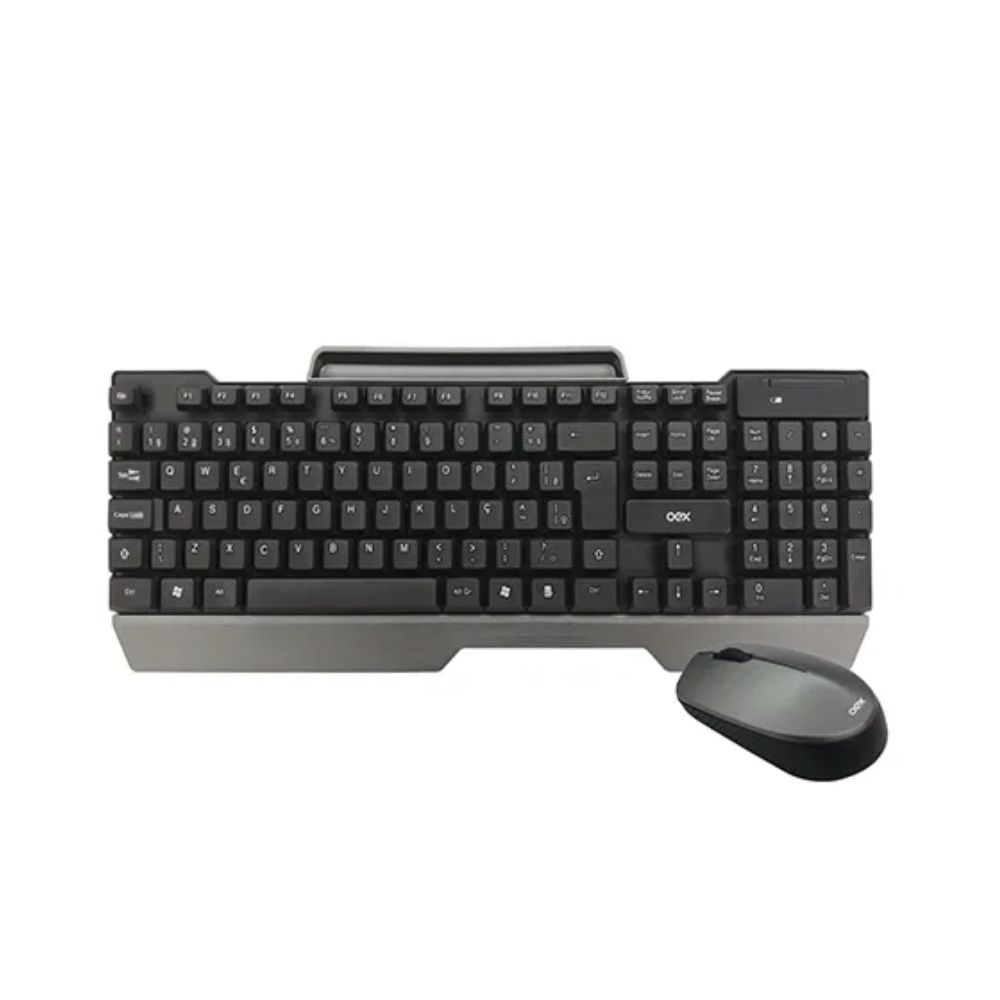 KIT TECLADO E MOUSE OFFICE 1200DPI TM406 OEX