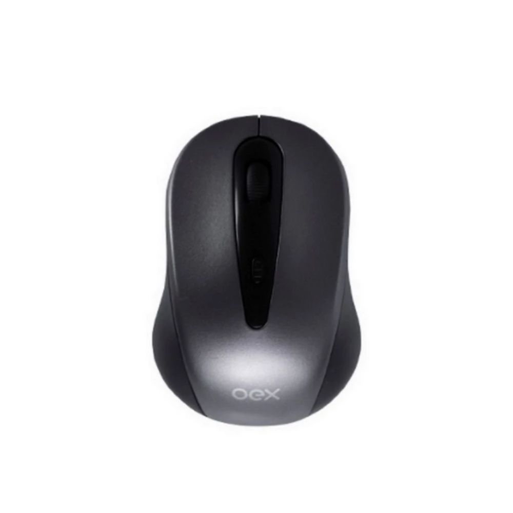 MOUSE SEM FIO OPTICO 800 A 1600PI MS408 CHUMBO OEX