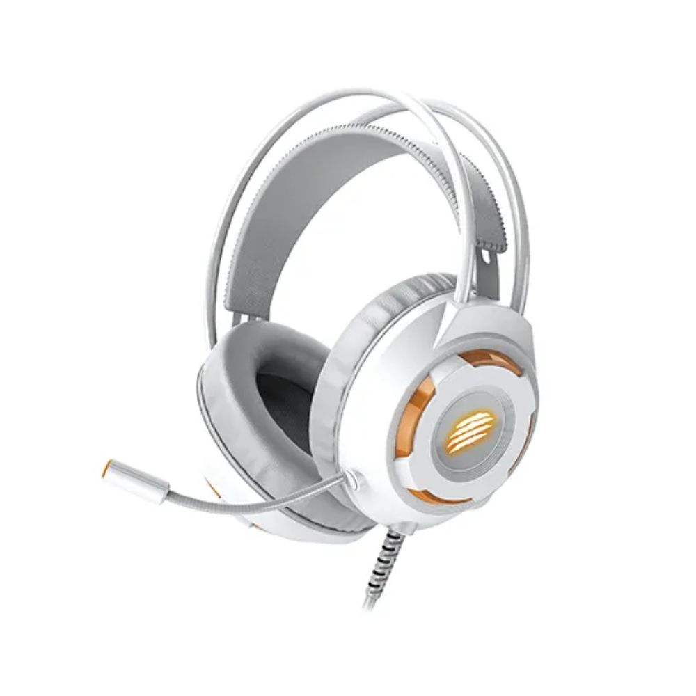 FONE DE OUVIDO HEADSET GAMER KASTER USB C/ MICROFONE HS416 BRANCO OEX