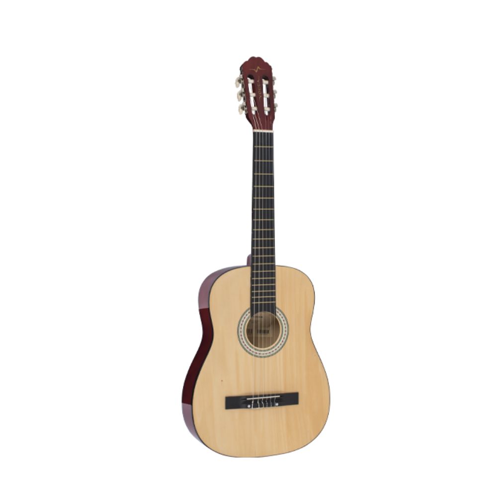 VIOLAO ACUSTICO NYLON CLASSICO 38 POL VCA103N NT NATURAL VOGGA