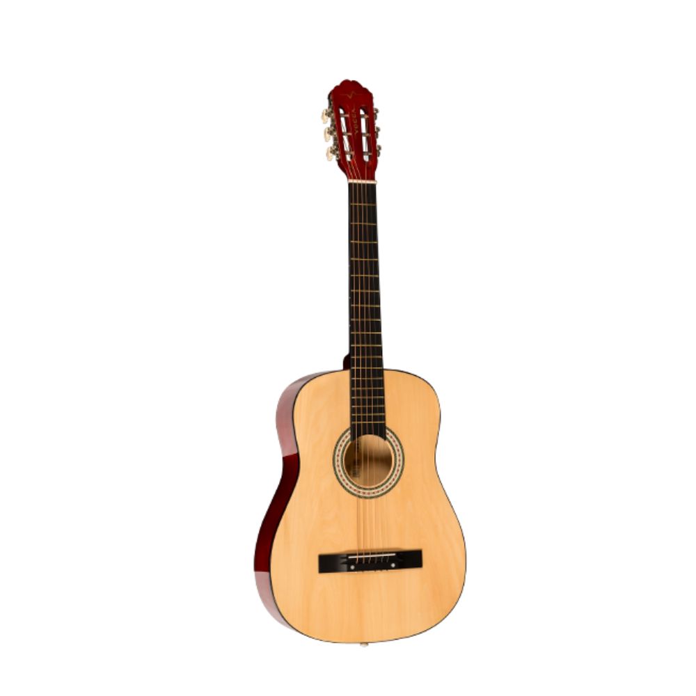 VIOLAO ACUSTICO ACO CLASSICO 38 POL VCA101N NT NATURAL VOGGA